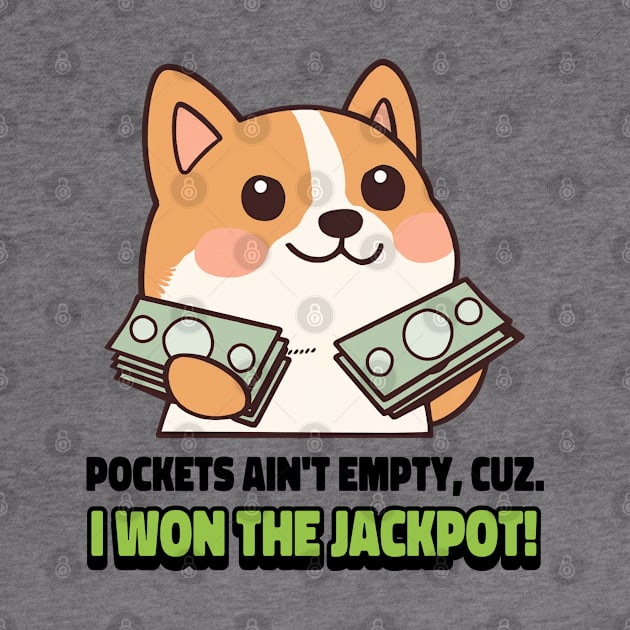 Pockets ain't empty, cuz. by mksjr